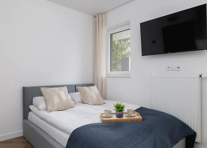 Stylish Klemensiewicza Studios In Cracow By Noclegi Renters