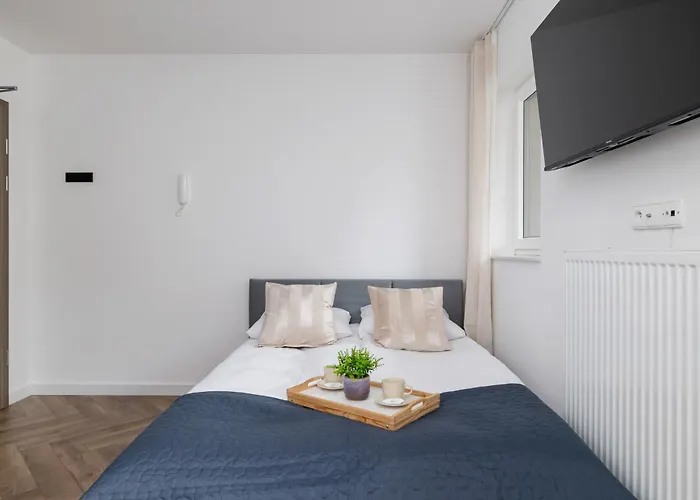 Stylish Klemensiewicza Studios In Cracow By Noclegi Renters