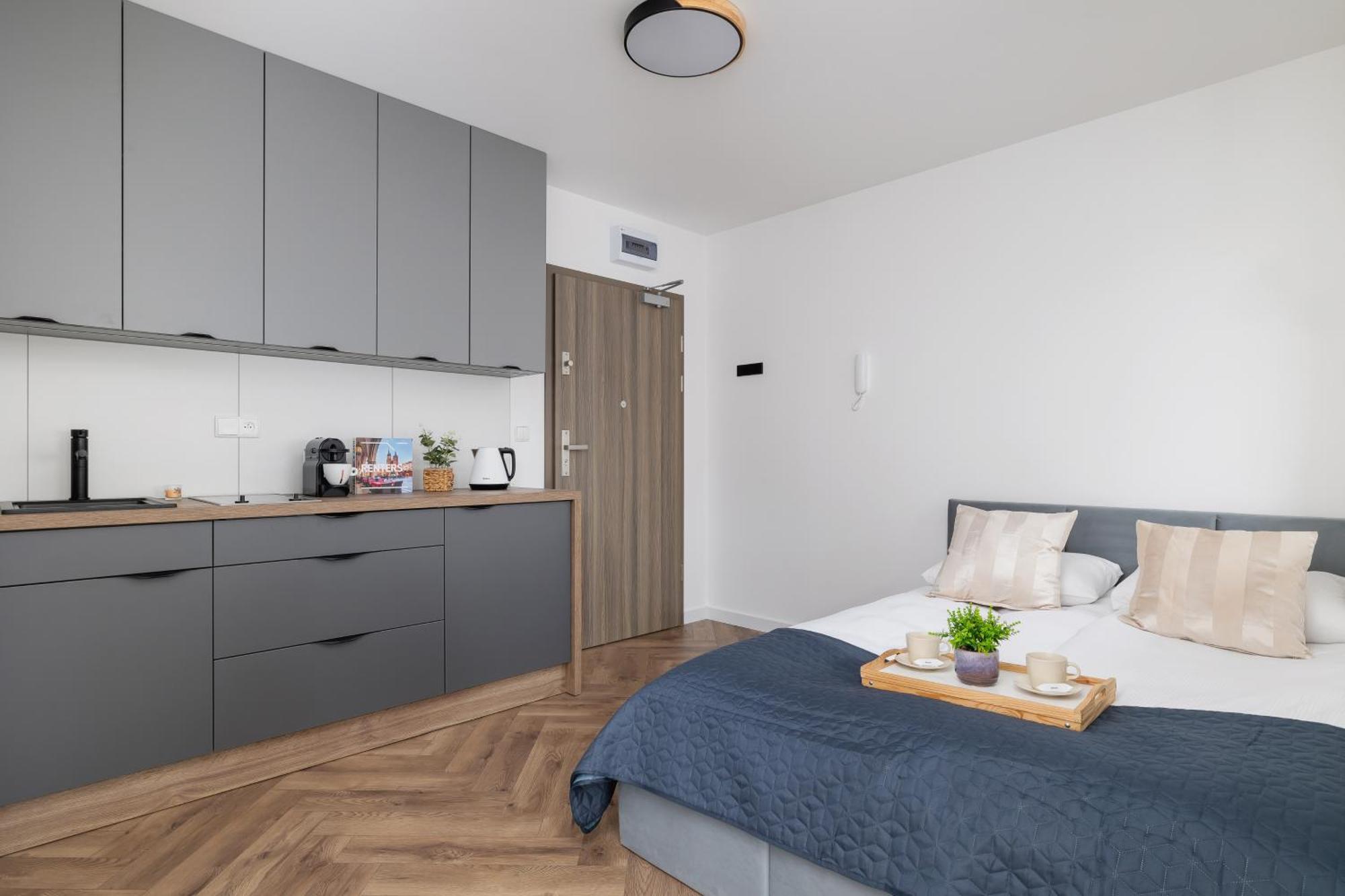 Apartment Stylish Klemensiewicza In Cracow By Renters Krakow