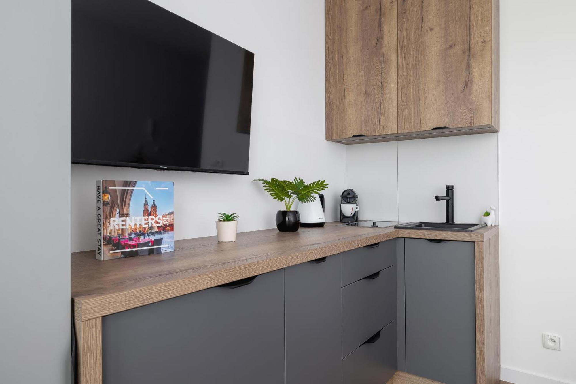 Stylish Klemensiewicza In Cracow By Renters Apartment Krakow