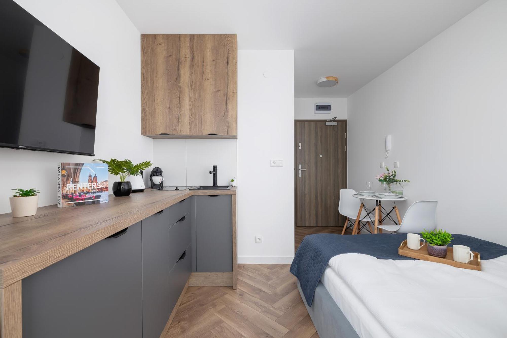 Stylish Klemensiewicza In Cracow By Renters Krakow