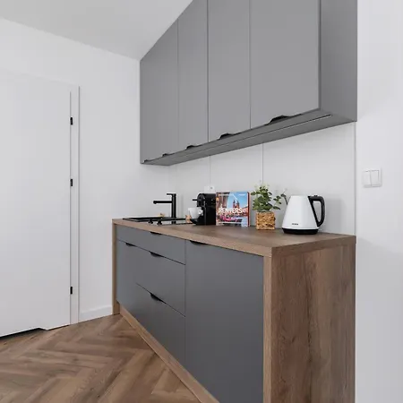 Stylish Klemensiewicza Studios In Cracow By Noclegi Renters Krakow Exterior photo