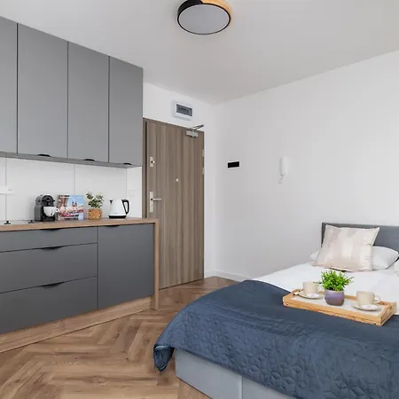 Stylish Klemensiewicza Studios In Cracow By Noclegi Renters Krakow Exterior photo